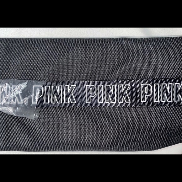 Victoria Secret 6 Can Cooler Beach Shoulder Sling Tote Cooler Bag "GOOD VIBES" - Picture 4 of 5